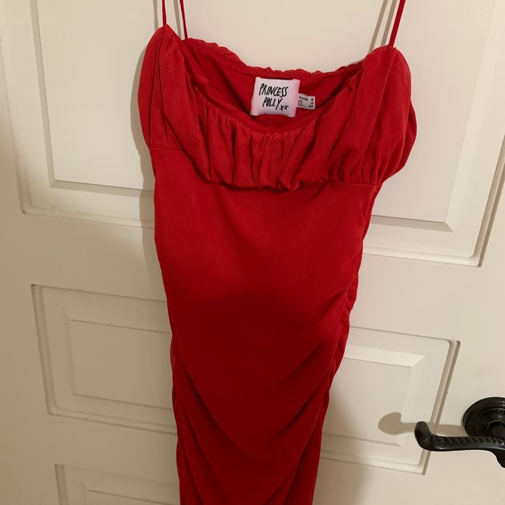Red Princess Polly Dress ❤️